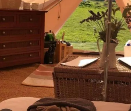 Prairie Les Fleurs Luxury tent